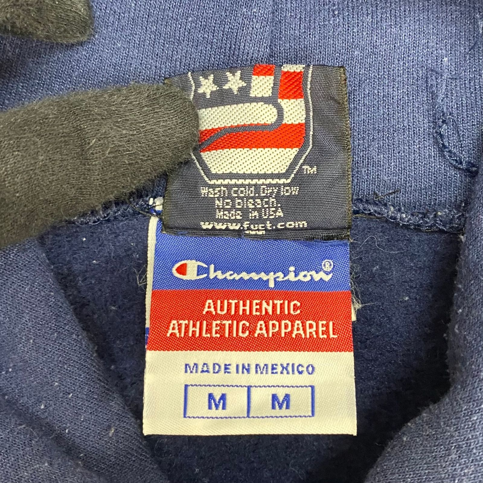 激レア チャンピオン Champion FUCT ファクト パーカー USA製 激レア チャンピオン Champion FUCT ファクト パーカー USA製