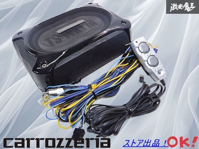 Pioneer carrozzeria パワードサブウーファー TS-WX11A TS-WX11A 商品