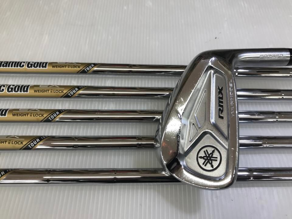 【即納】RMX VD TOURMODEL | S200 | ダイナミックゴールド EX ツアー イシュー | 中古 | アイアンセット | ヤマハ