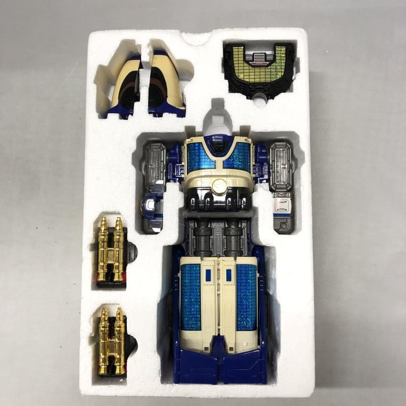 中古】バンダイ DX特急武装 ライナーボーイ 救急戦隊