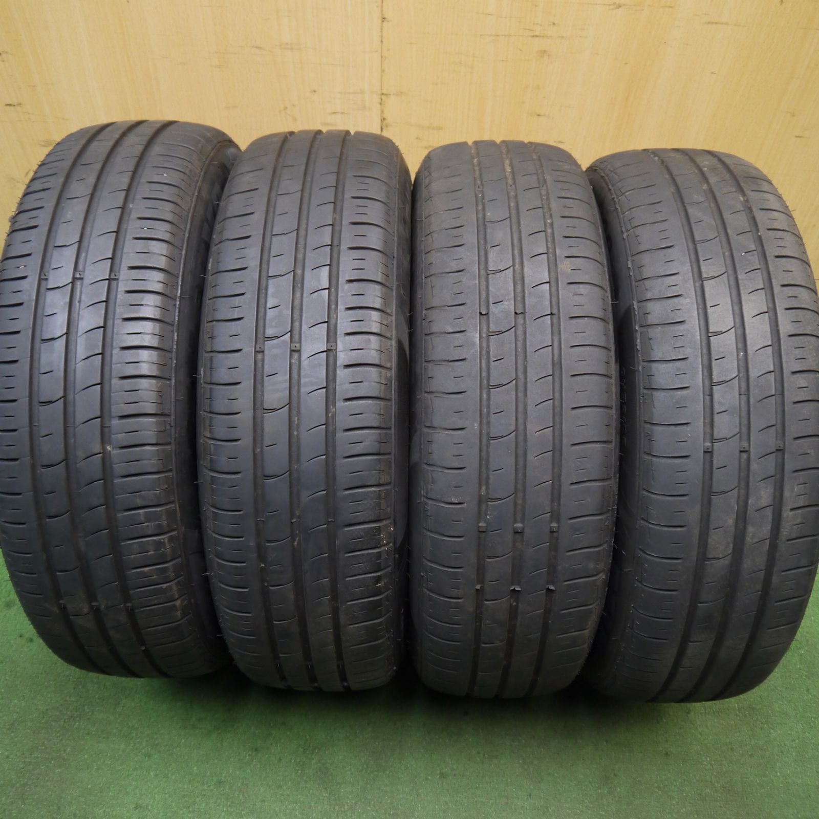 キレイ！21年☆175/65R15 ミネルバ RADIAL 209 Kircheis キルヒアイス 