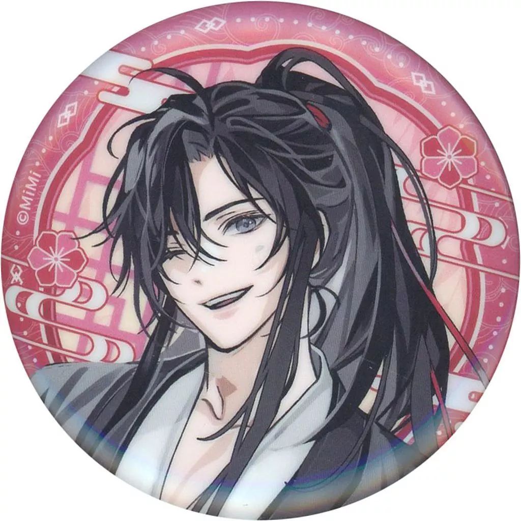 魔道祖師 あみあみ CrossWorld 交差する世界 原作　缶バッジ Cross World 交差する世界 魔道祖師日本語版ラジオドラマ
