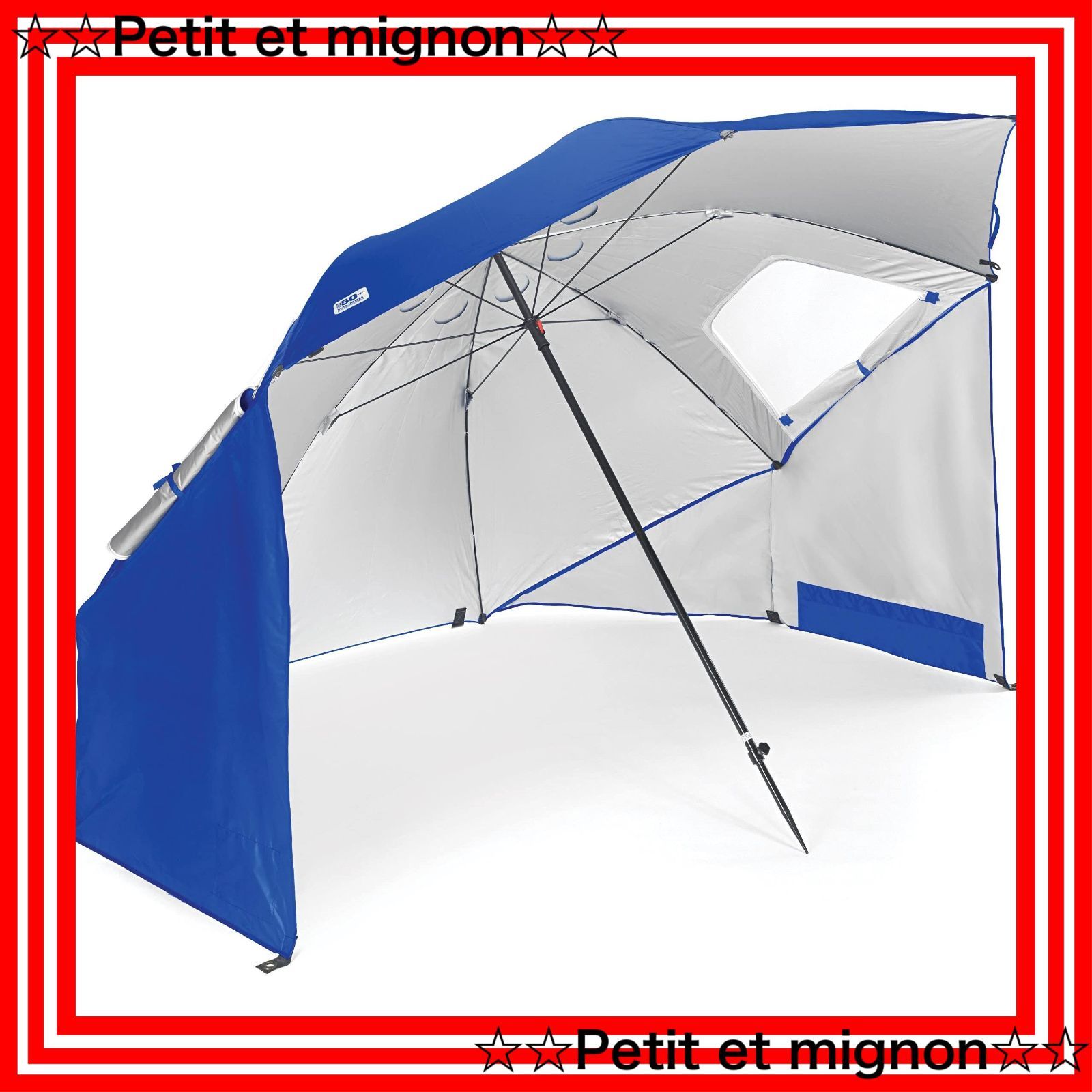 スピード発送 サンシェード パラソル レッド スポーツブレラ SportBrella