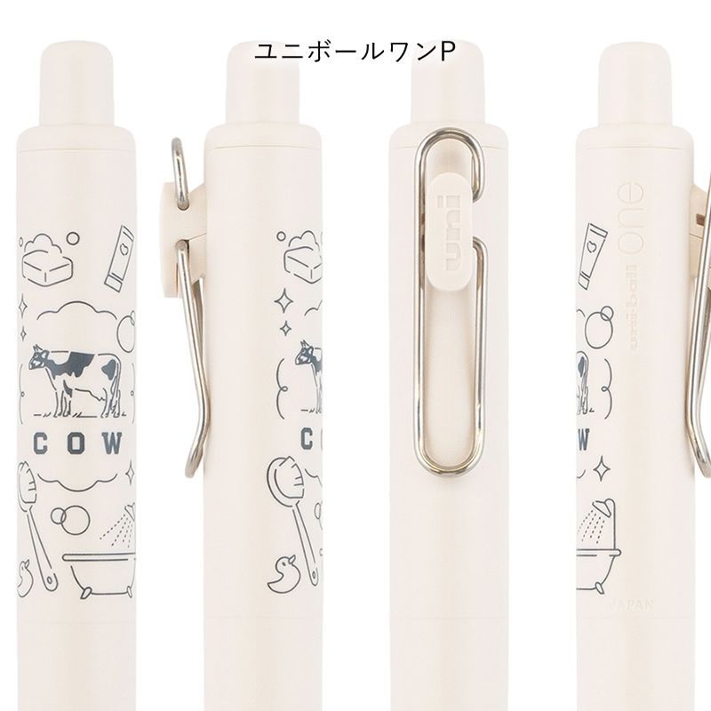 三菱鉛筆 牛乳石鹸コラボ商品 ジェットストリーム4&1+ ユニ