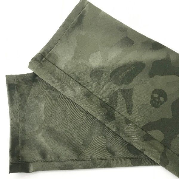 MARK&LONA ストレッチパンツ 迷彩柄 カモフラ カーキ MARK&LONA マーク