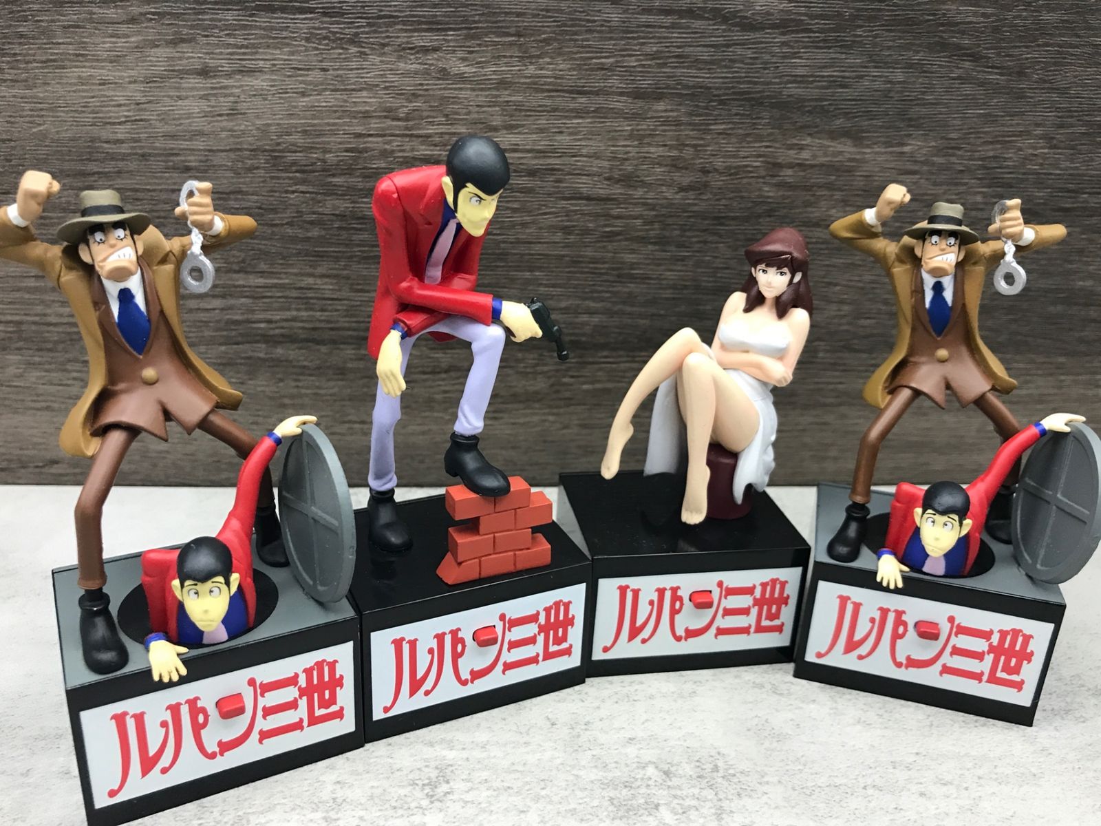 現状渡し】ルパン三世/ルパン三世[フィギュア]/AI-01252248-4