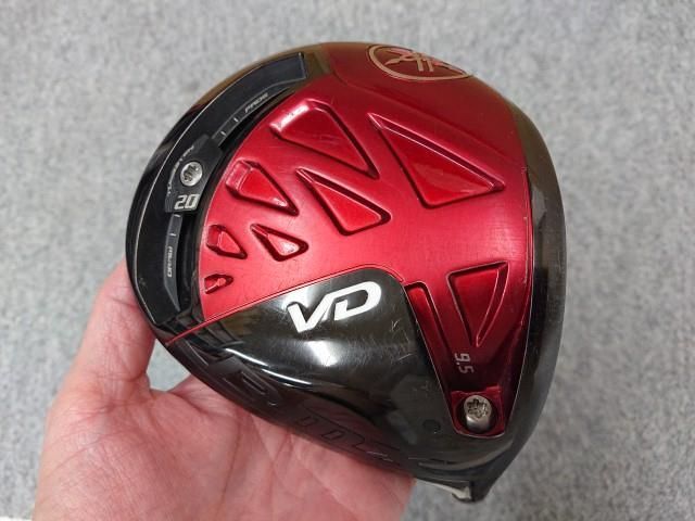 BRIDGESTONE GOLF TOUR B XD-3C 9.5度 ヘッドのみ HC-34 スポーツ TOUR