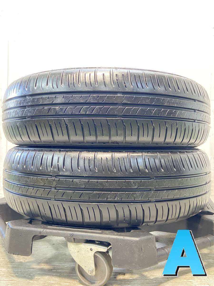 165/60R15  nダンロップ エナセーブ EC300+ n中古タイヤ サマータイヤ 2本セットn s15240927024