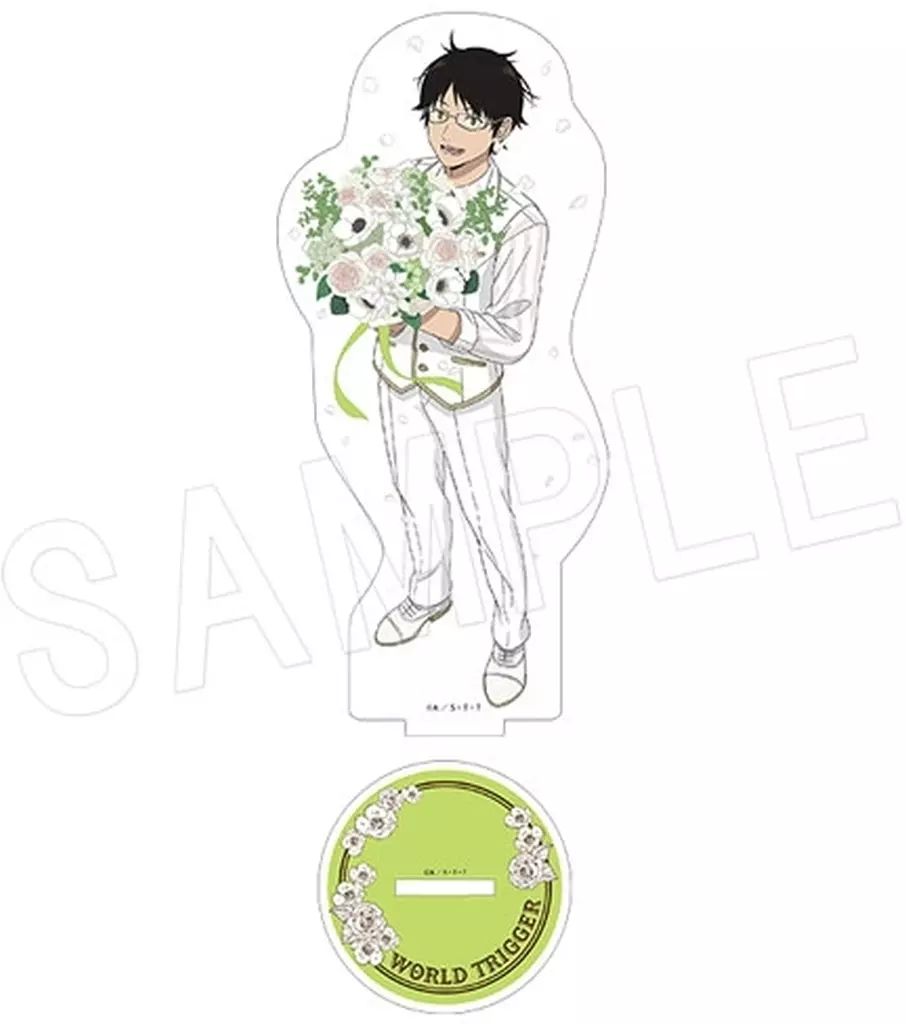 新品】アクリルスタンド・アクリルパネル [新品] 三雲修(Bouquet ver