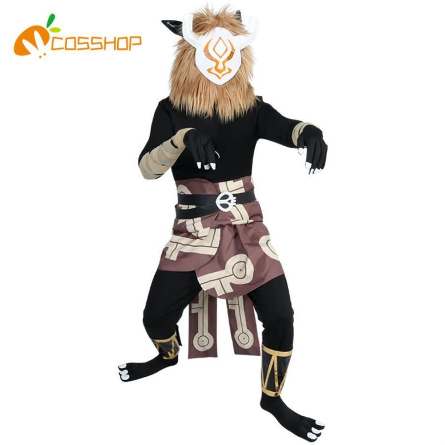 原神 げんしん 風 丘丘人 ヒルチャール コスプレ 衣装 演出服 変装 cosplay 仮装 二次会 イベント パーティー