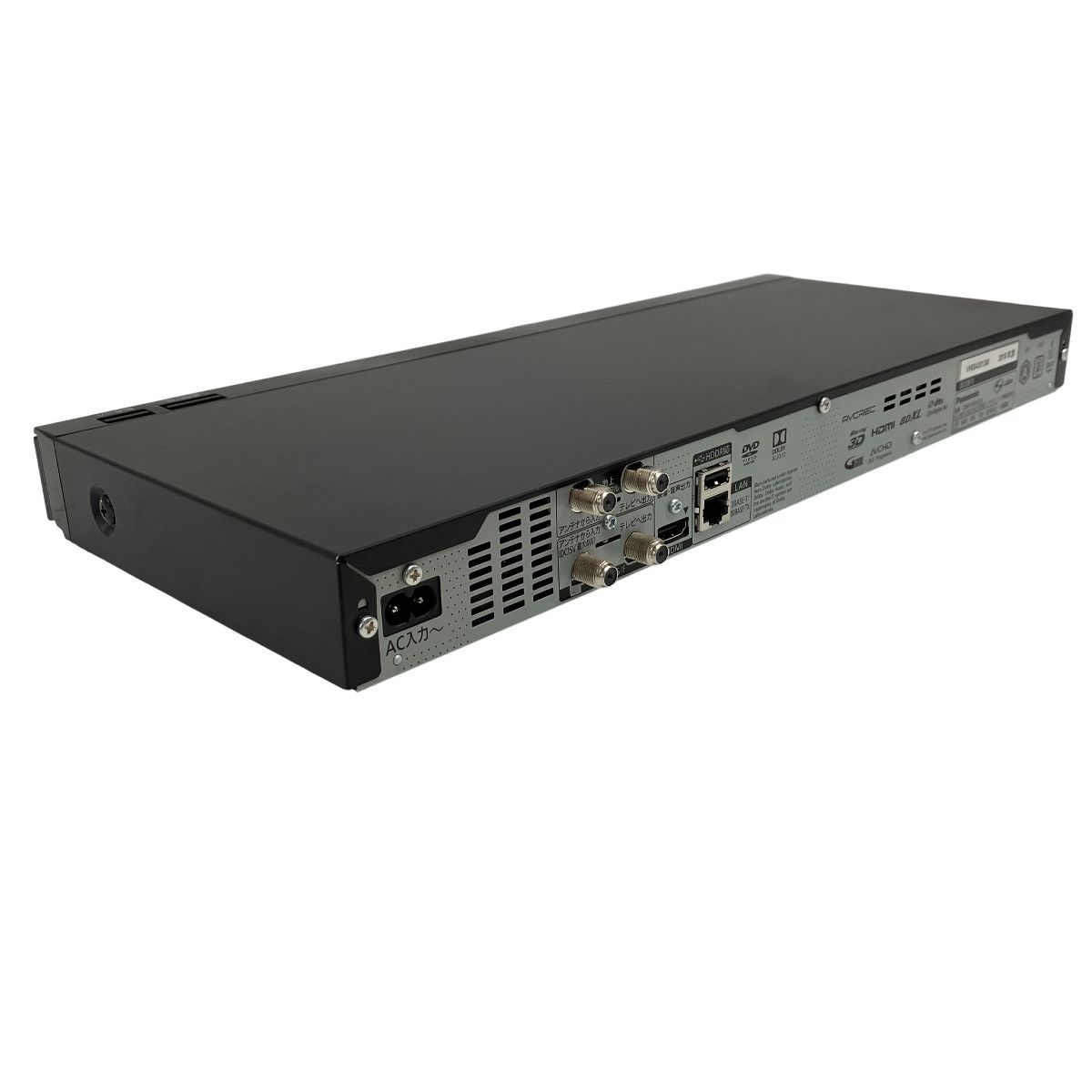 新品未使用 Panasonic ブルーレイレコーダー DMR-BRS520 Amazon | パナソニック 500GB 1チューナー ブルーレイレコーダー