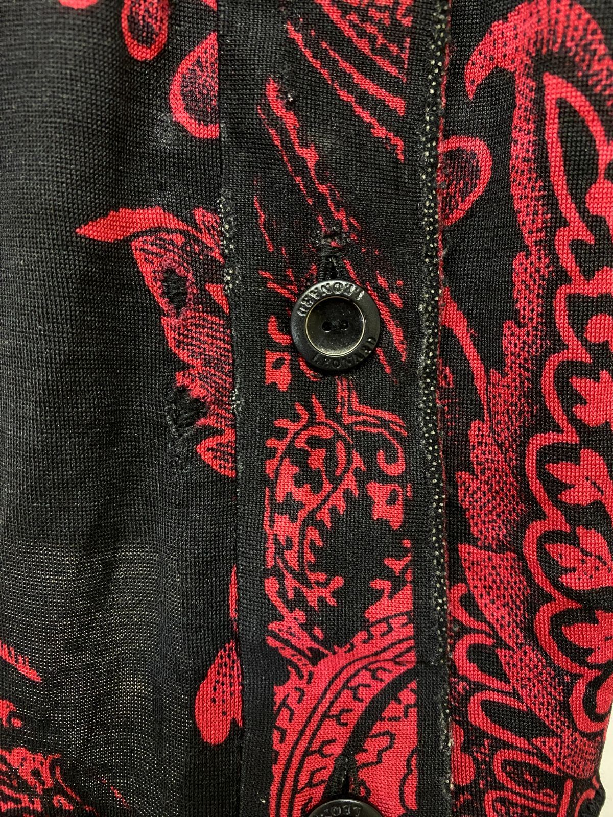 七分丈トップス カーディガン