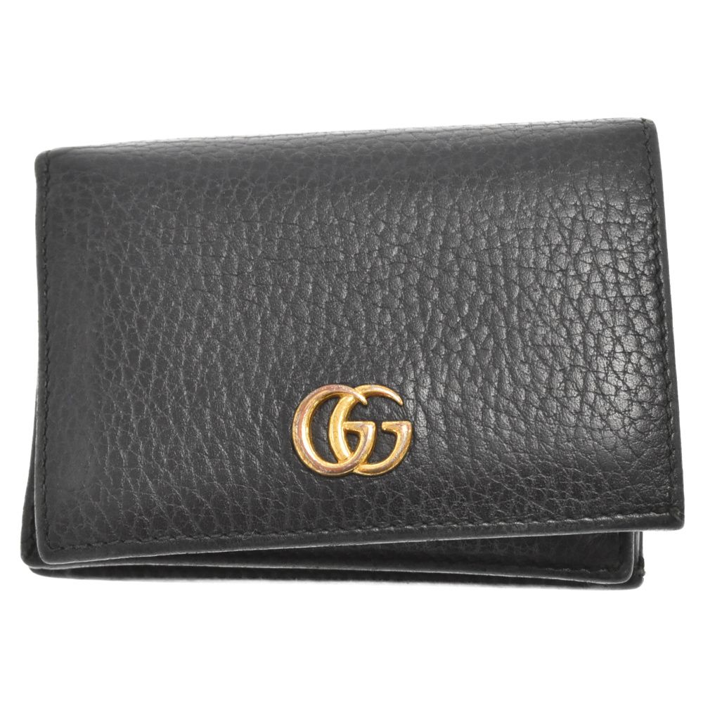 GUCCI (グッチ) GG マーモント カードケース コンパクトウォレット 二