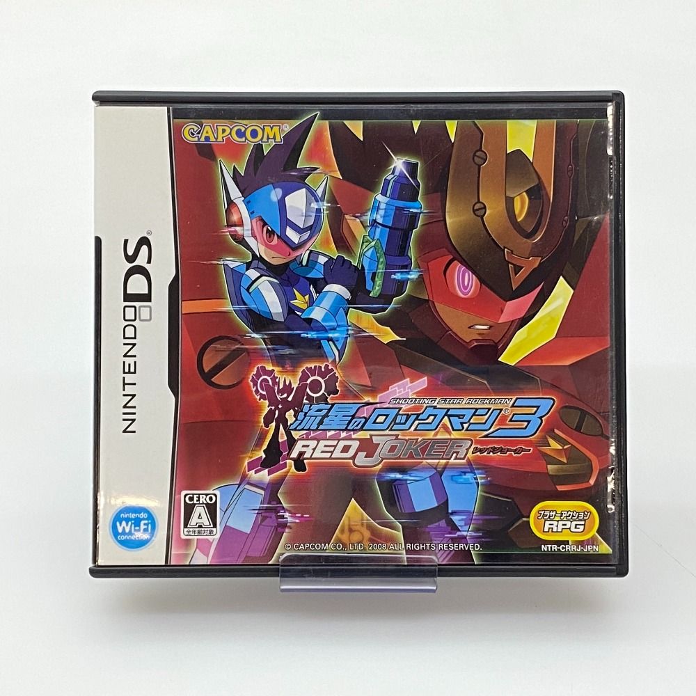 05w15060 CAPCOM 流星のロックマン3 レッドジョーカー Nintendo DS