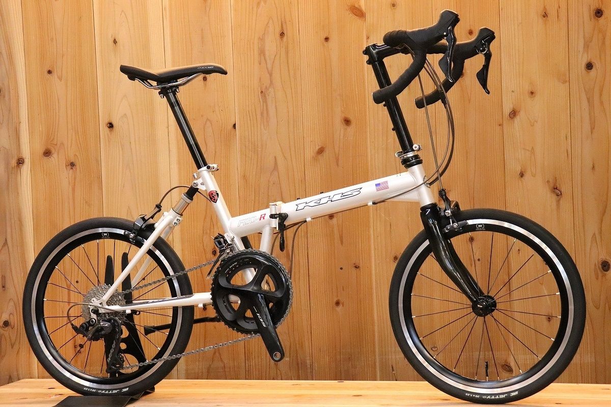 honeycrach0221　KHS F20-R シマノ105 その① honeycrach0221様 専用 KHS F20-R シマノ105 その① - メルカリ