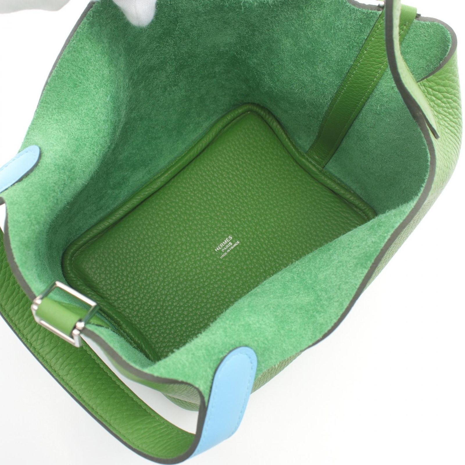 エルメス HERMES ハンドバッグ ピコタンロックPM エクラ