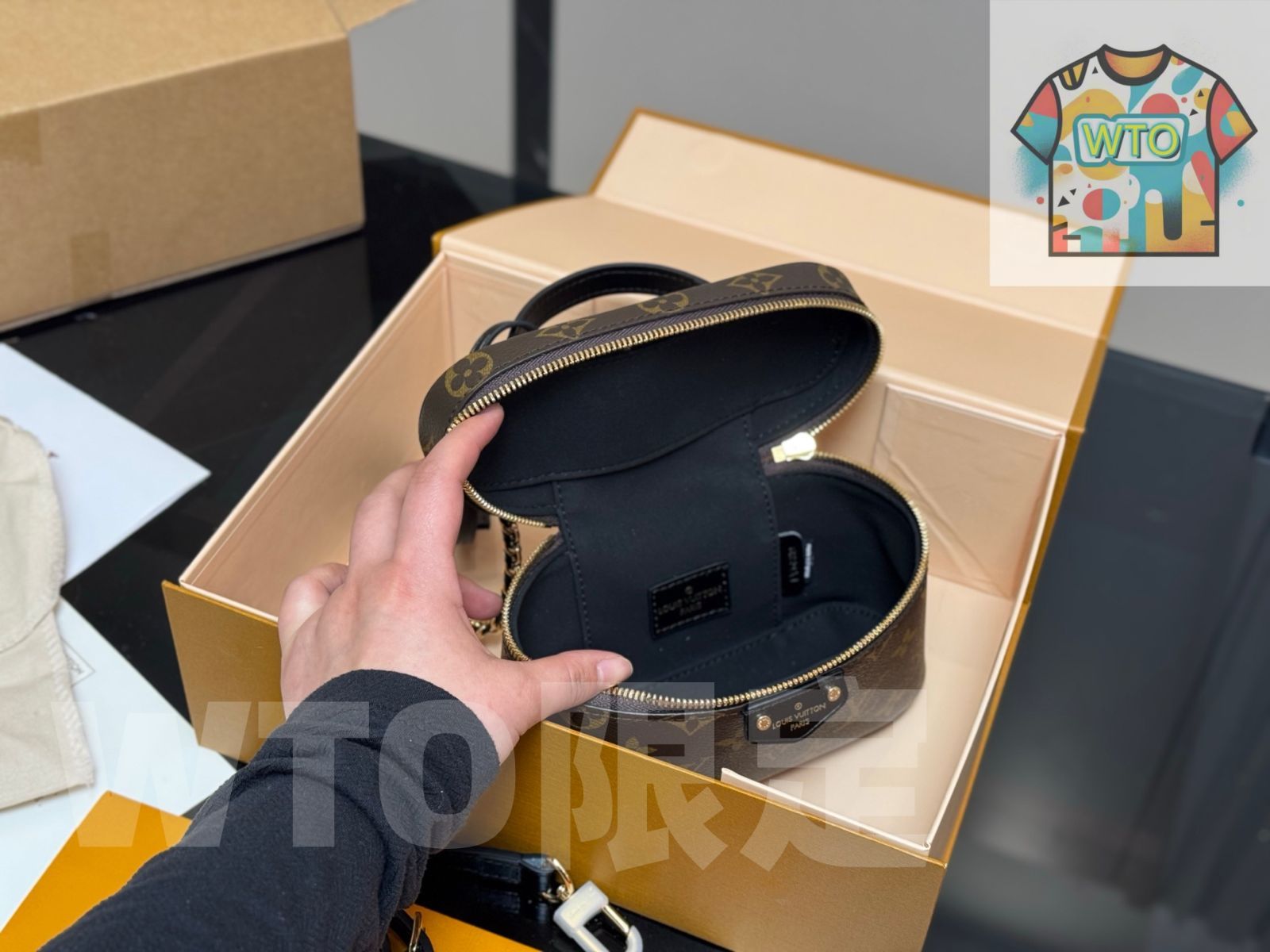 今日WTO】Louis Vuitton Nice Vanity Pouch・ルイ・ヴィトン