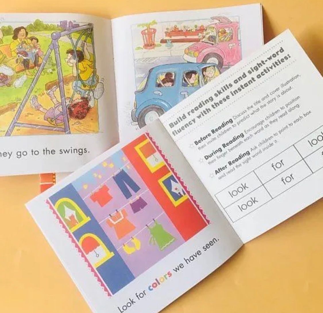 新品 CD付 Sight Word Readers サイトワードリーダーズ 洋書 箱