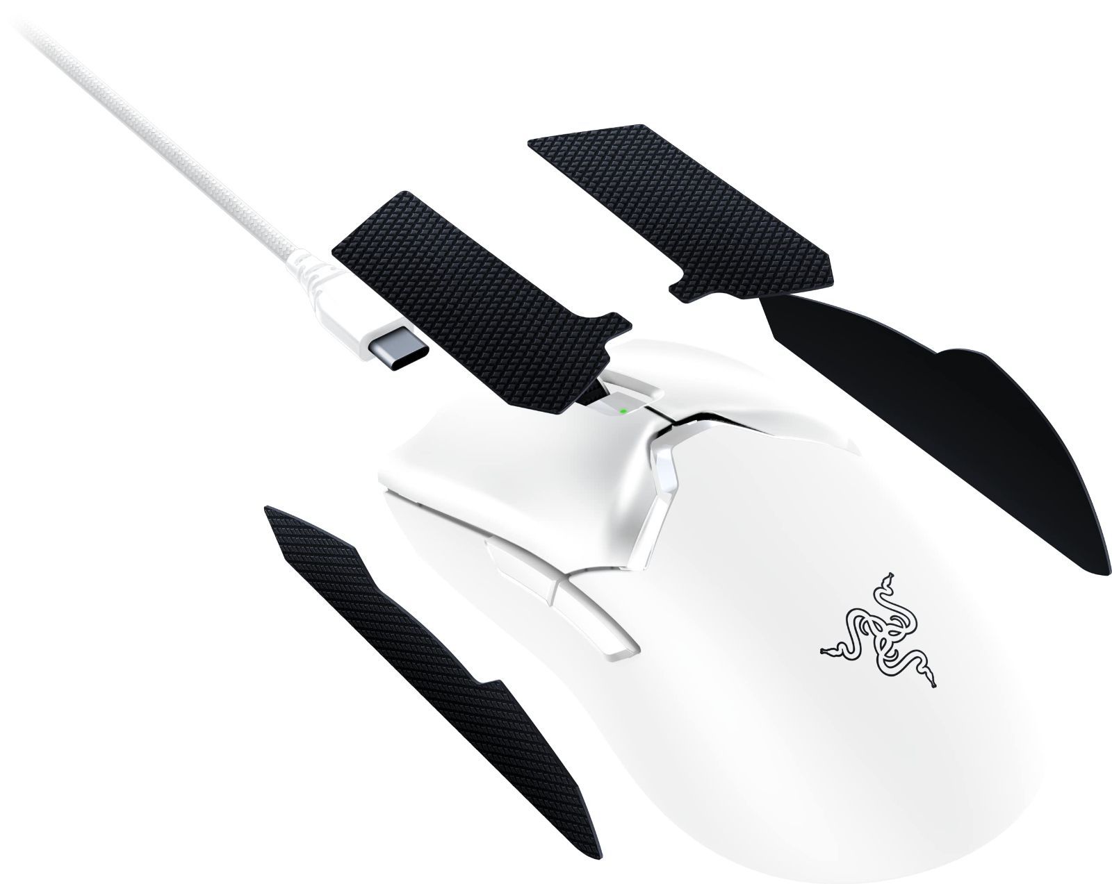 RAZER ゲーミングマウス Viper V2 Pro White Editio