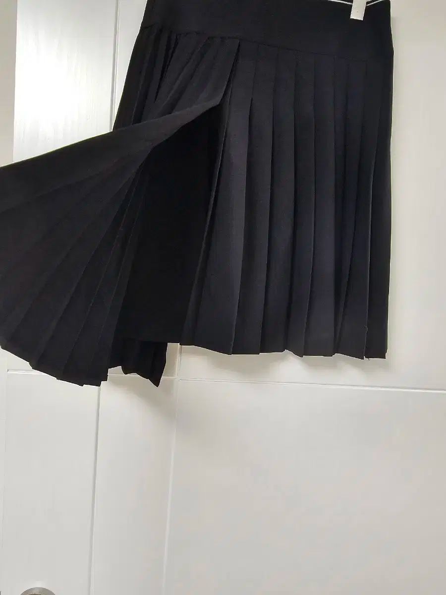 修正プリーツ ゴルフスカート