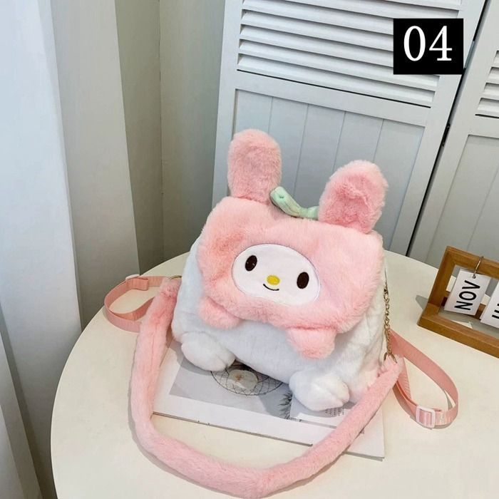 ショルダーバッグ ぬいぐるみバッグ レディース バッグ 斜めがけ