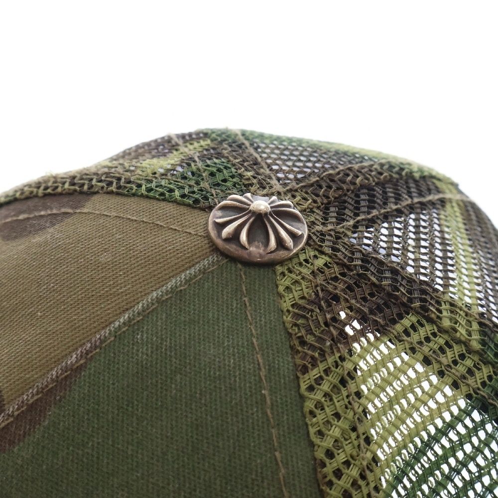 CHROME HEARTS (クロムハーツ) TRUCKER CAP トラッカーキャップ CHROME HEARTS (クロムハーツ) TRUCKER CAP トラッカーキャップ
