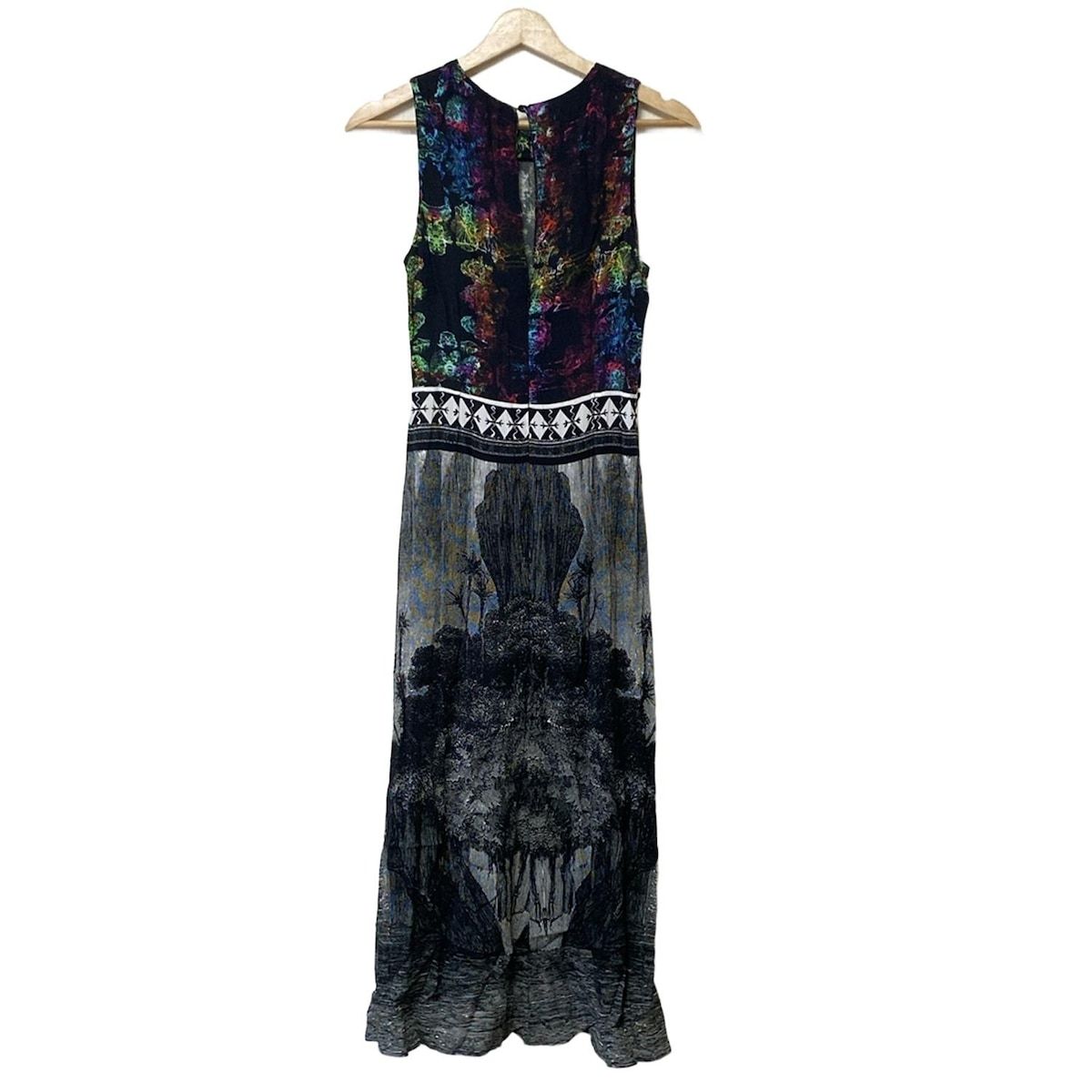 Desigual(デシグアル) ワンピース サイズ36 M レディース - 黒