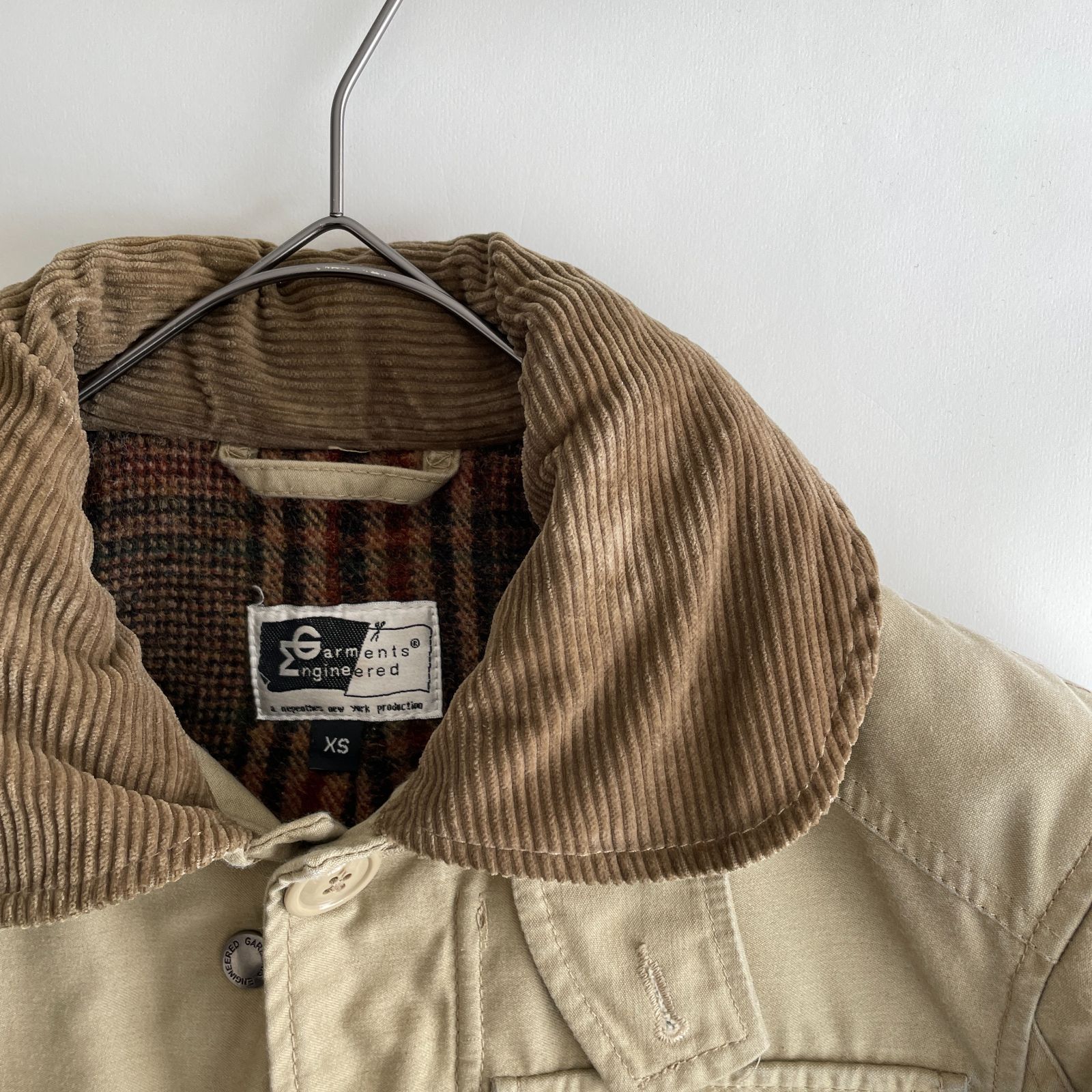 初期/希少】ENGINEERED GARMENTS size/XS (qb) エンジニアード 