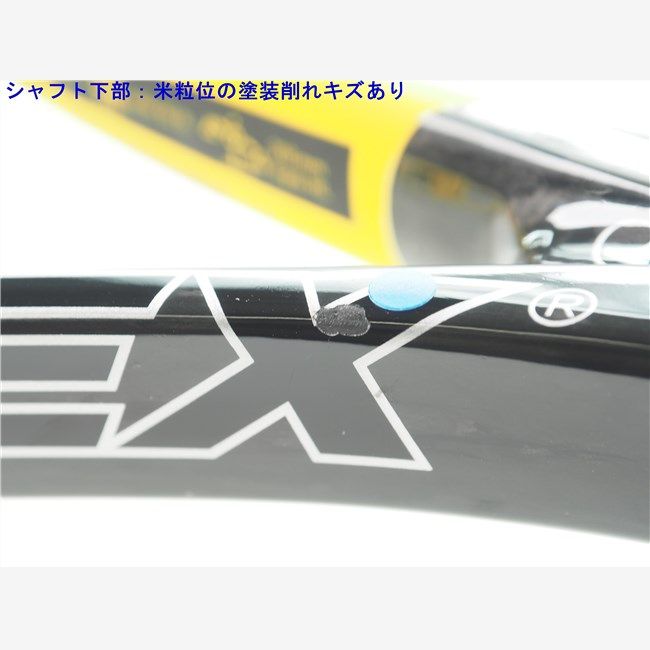 中古 テニスラケット プロケネックス ブラック エース 300 40