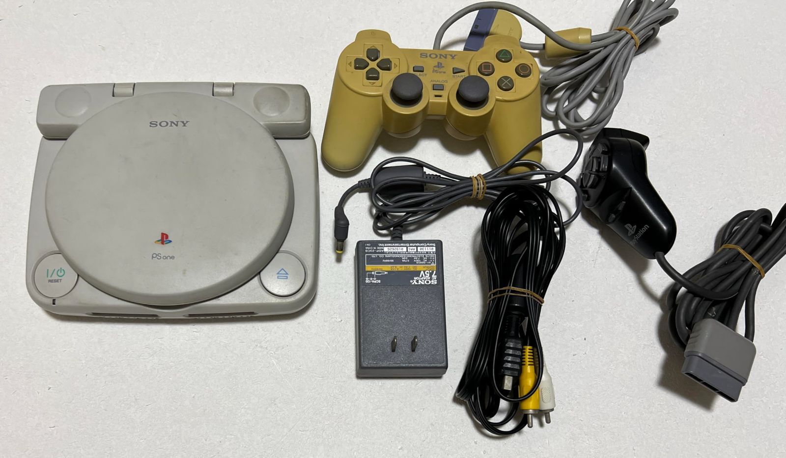 PS one combo 本体 液晶モニター その他セット