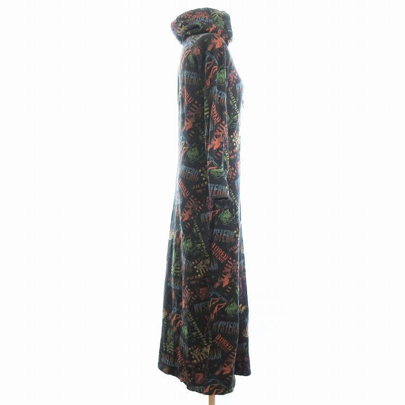 ヒステリックグラマー ワンピース◎パーカー ロング ヒステリックガール ヒステリックグラマー HYSTERIC GLAMOUR スウェットワンピース