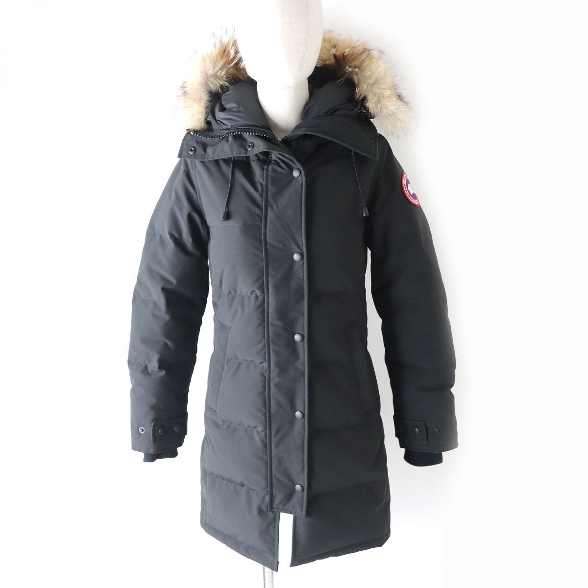 美品△正規品 カナダグース レディース 2302JL MACKENZIE PARKA