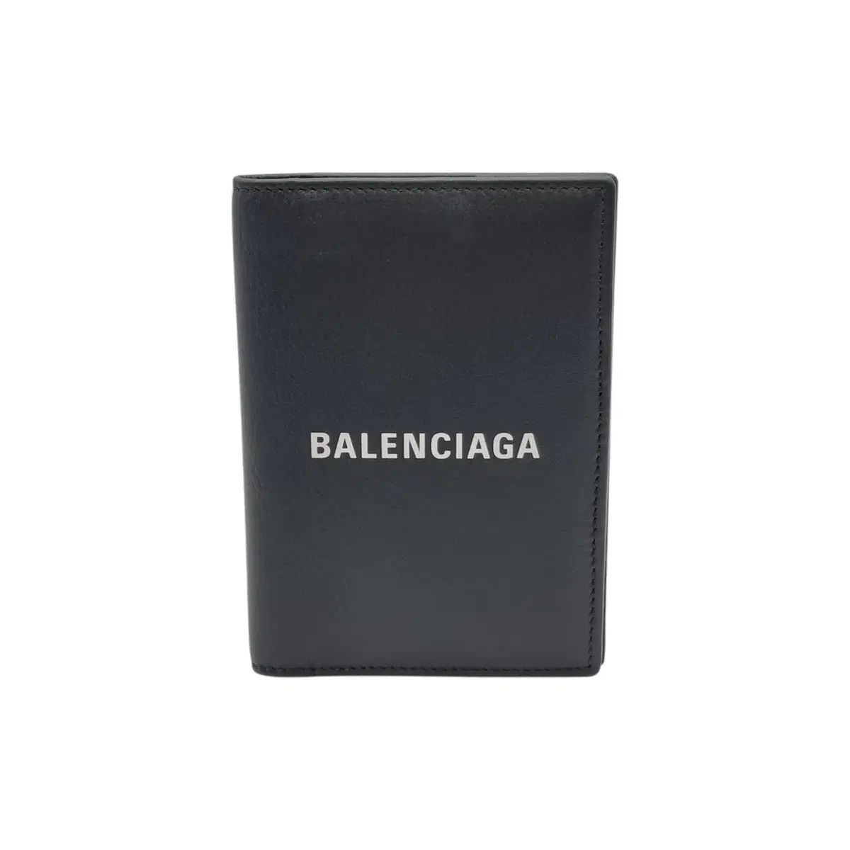 BALENCIAGA バレンシアガ ロゴ パスポート ケース BAB060804
