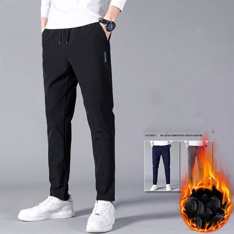 PEARLY GATES ブラック裏起毛スウェットパンツ PEARLY GATES ブラック裏起毛スウェットパンツ PEARLY GATES｜ジグザグ