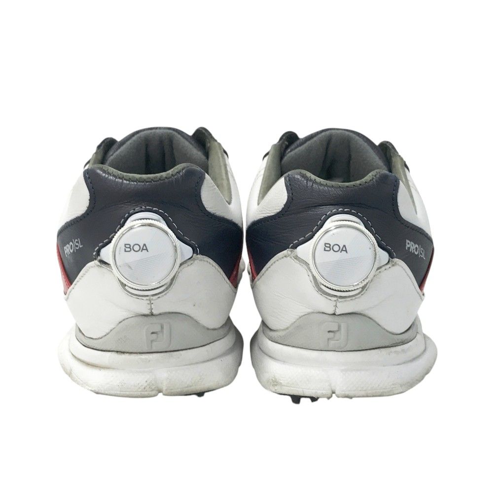 FOOT JOY フットジョイ MYJOYS ゴルフシューズ PRO SL BOA  ネイビー系 25.5 [240101462214] ゴルフウェア メンズ ストスト FOOT JOY フットジョイ MYJOYS ゴルフシューズ PRO SL BOA