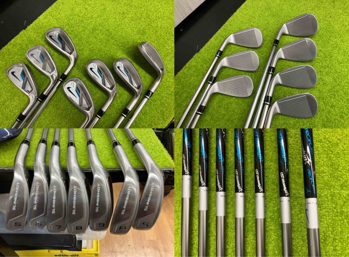 クラブセット NIKE SLINGSHOT (1,3w,4ut,5-9番,P,SW,PT 計11本