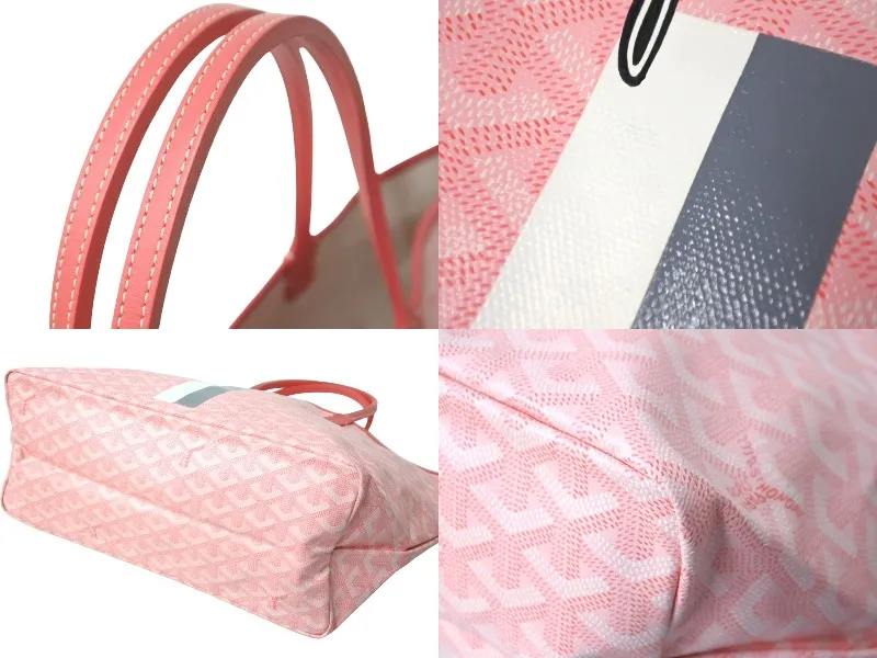 新品同様 GOYARD ゴヤール サンルイ PM トート バッグ 新品同様 GOYARD ゴヤール サンルイ PM トート バッグ