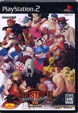中古】PS2ソフト ストリートファイターIII 3rd STRIKE ～Fight for the