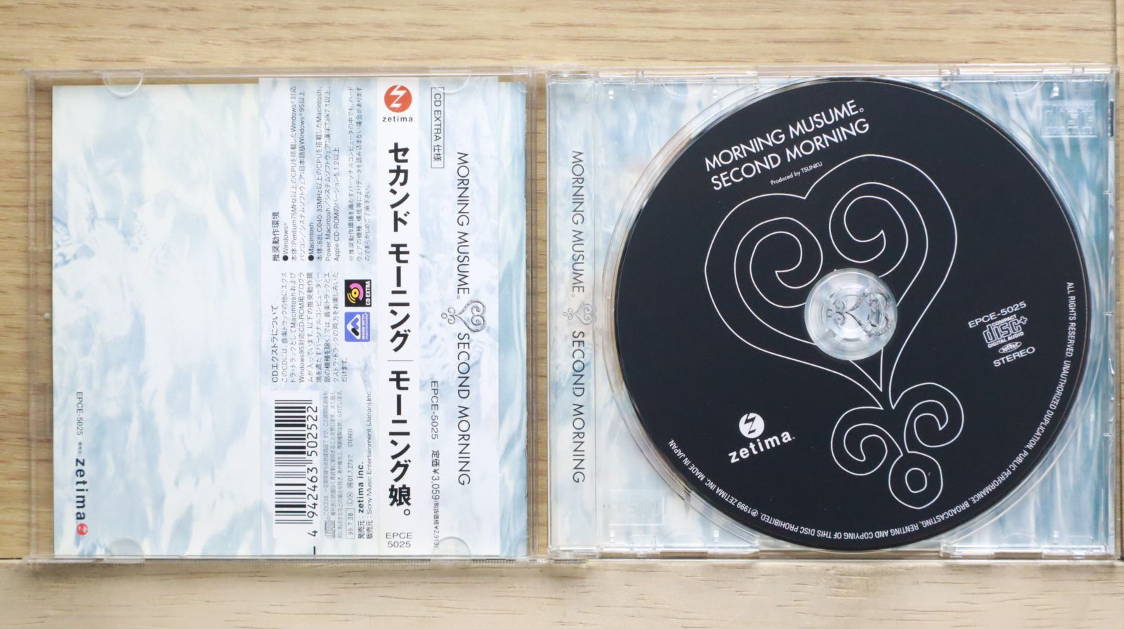 国内盤CD☆モーニング娘。/Morning Musume□ セカンド