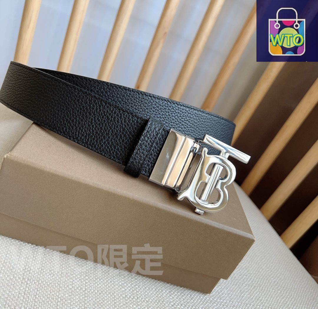 ユ*3様 バーバリーベルト Amazon | [BURBERRY] [バーバリー] ベルト メンズ MB LOUIS 35