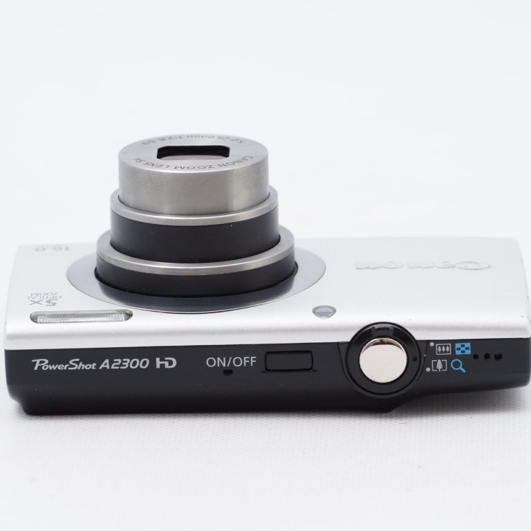 Canon デジタルカメラ PowerShot A2300 シルバー 光学5倍ズーム 約1600万画素 PSA2300(SL) - 1