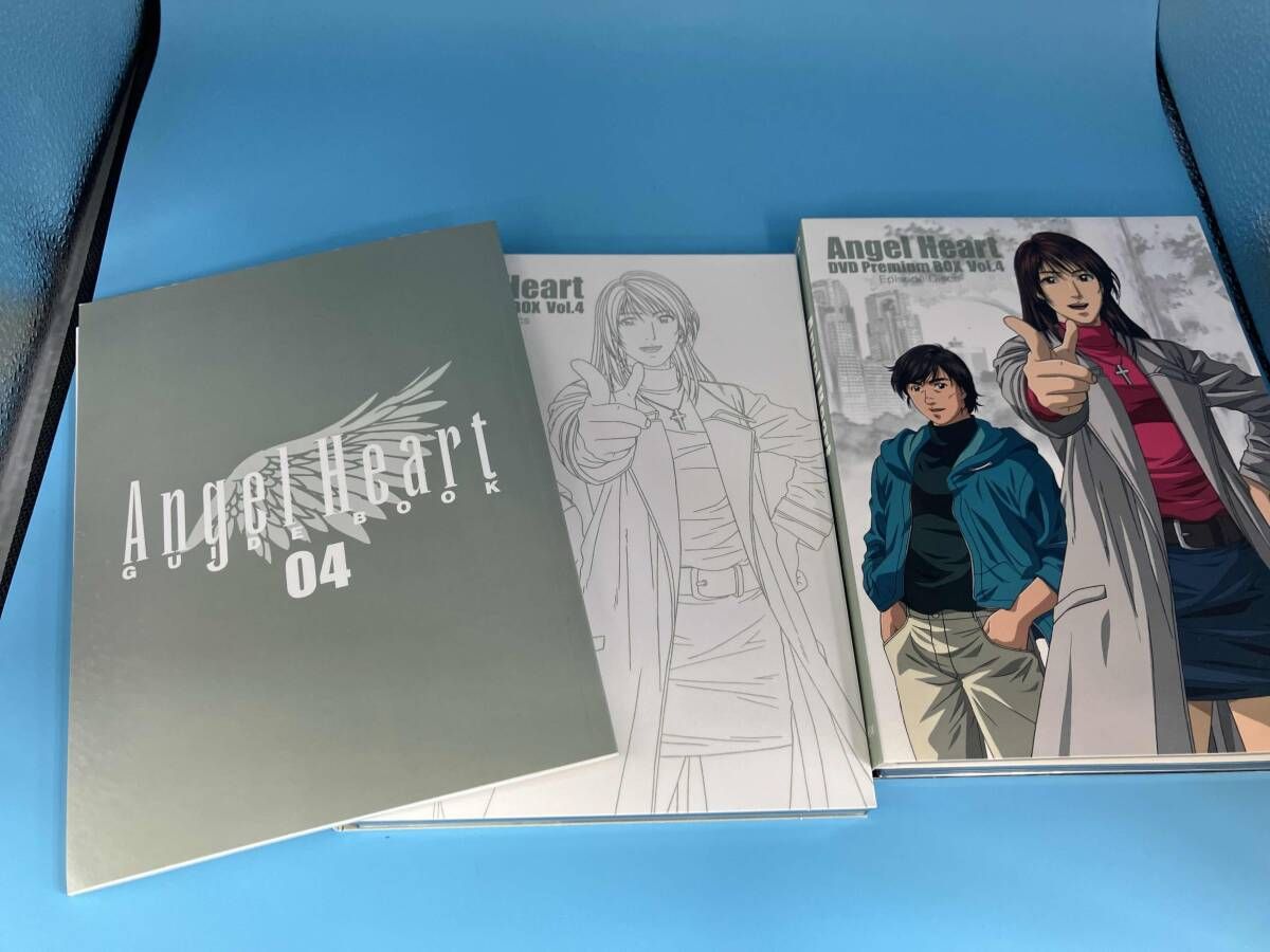 エンジェルハート DVD Premium BOX(完全限定生産)全4巻セット 美品
