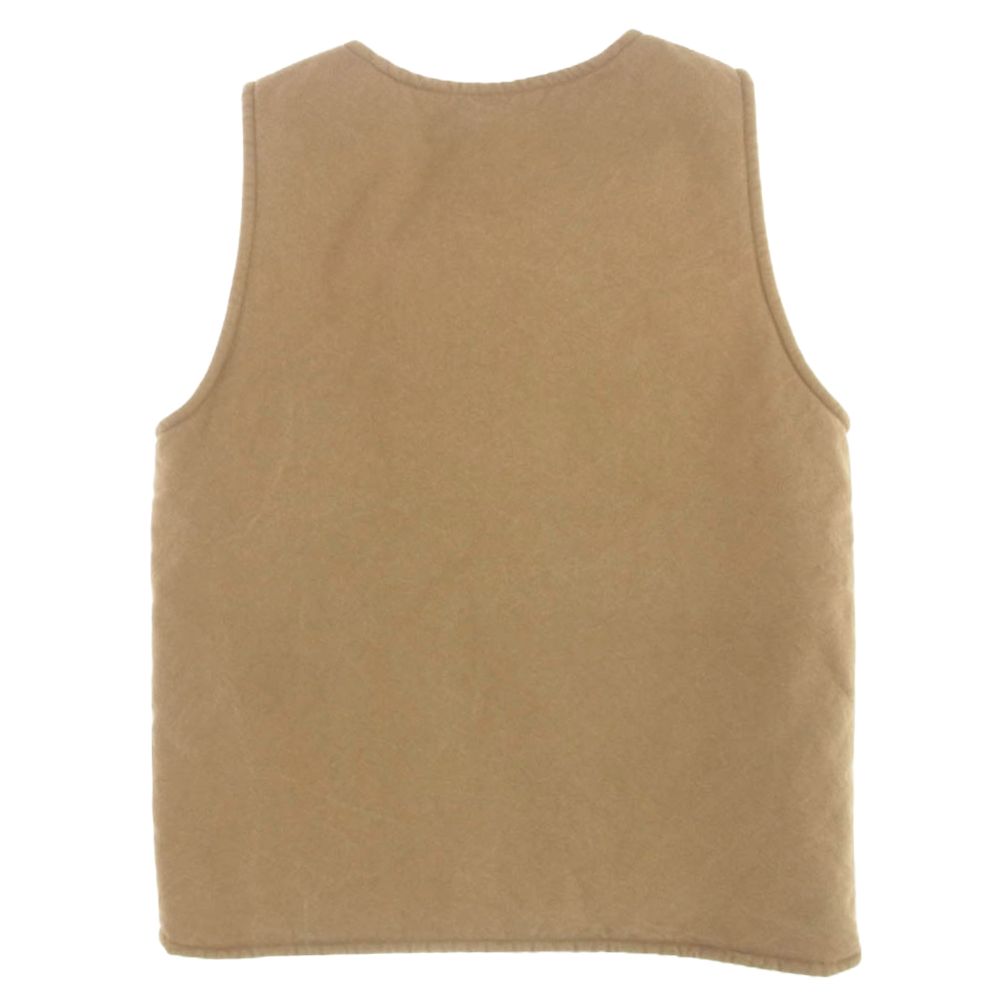 Psicom サイコム F.F VEST?12oz ダック 生地 TALON ZIP ボア ライナー