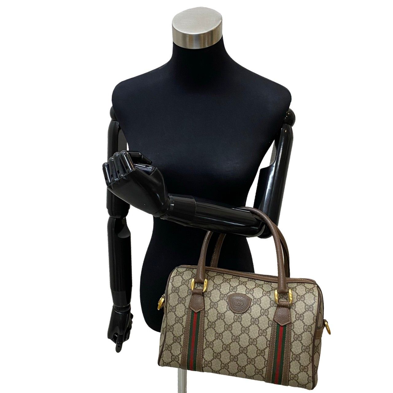 極美品 GUCCI オールドグッチ グッチ ヴィンテージ シェリーライン GG