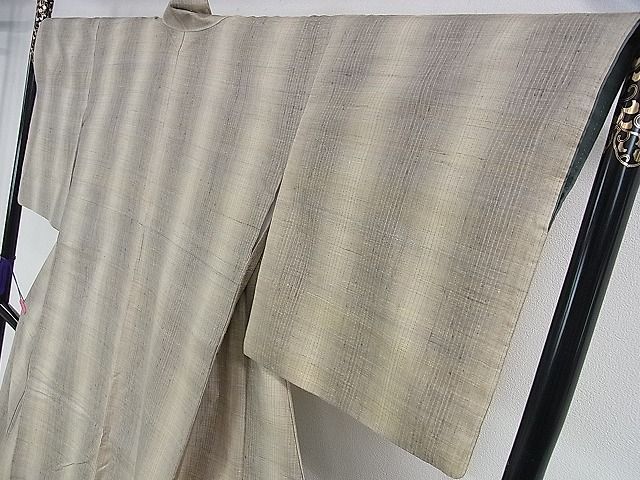 平和屋本店□極上 真綿手引紬 よねざわ新田 忘れじの峰 証紙付き 逸品