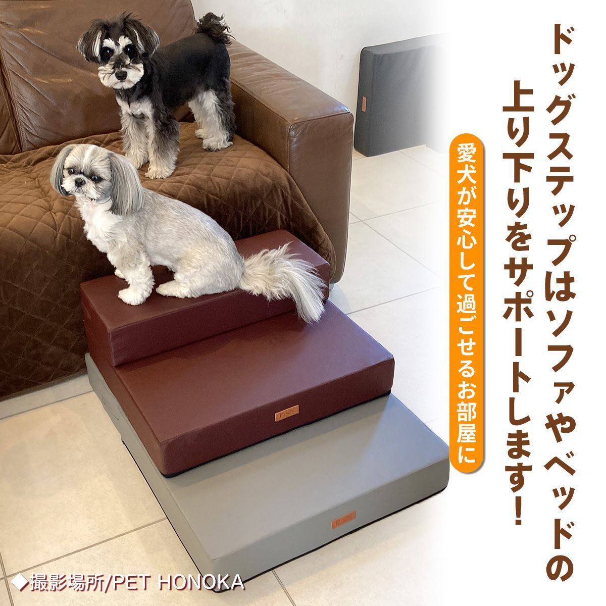 ステップ 2段