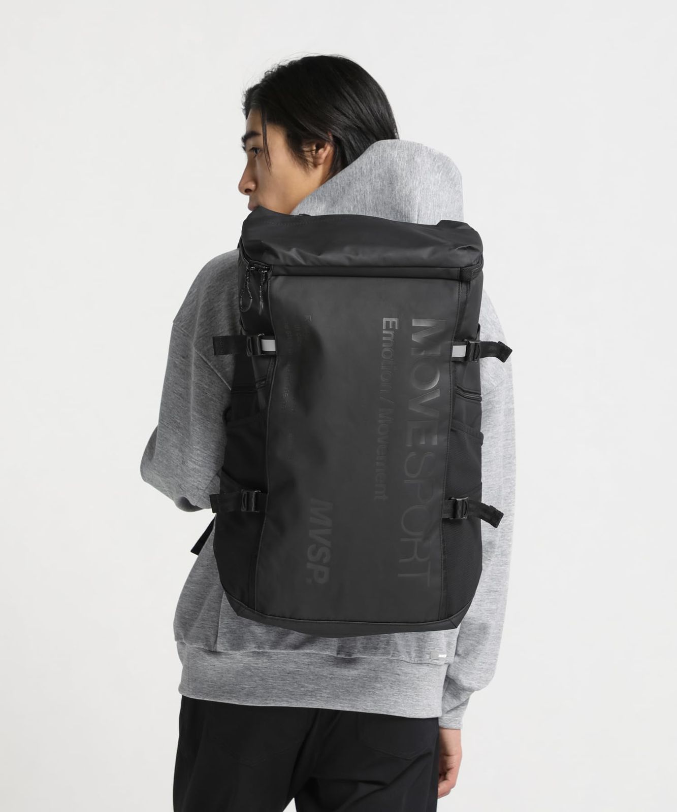バッグ 【数量限定】PCポケット 再帰反射 【EC限定モデルレインカバー付きあり】 40L リュックサック 通勤 バックパック 通学 デサント 部活 [ムーブスポーツ]