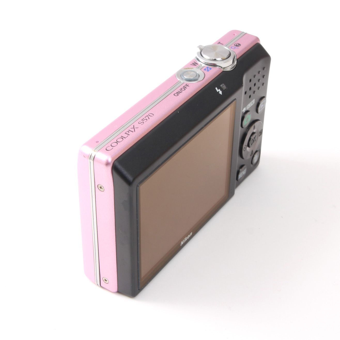 Nikon ニコン COOLPIX クールピクス S570 ピンク コンパクトデジタル 