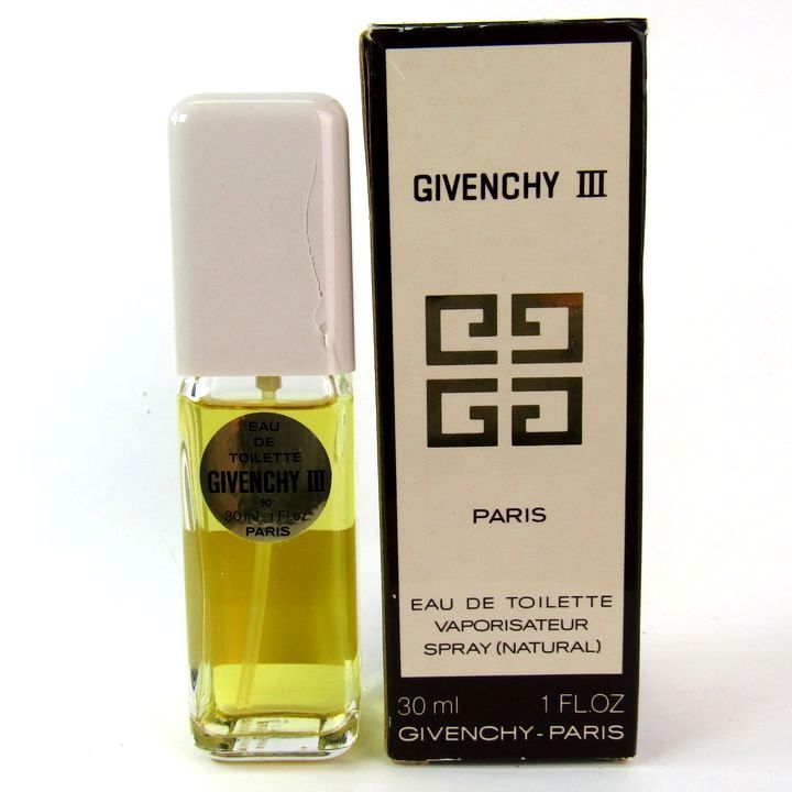 GIVENCHY ジバンシー Ⅲ 3 オーデトワレ 30ml - 香水(女性用)