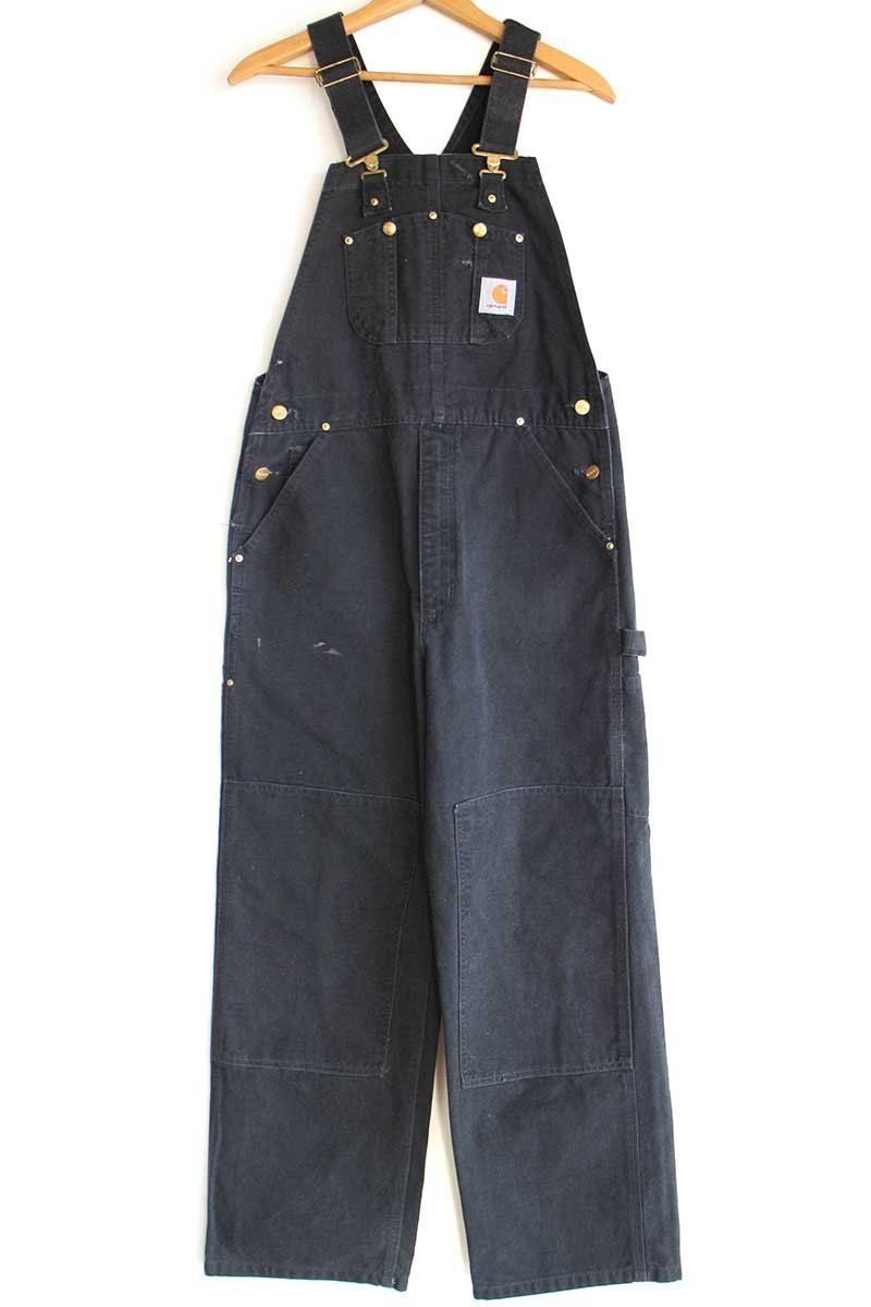 カーハート　carhartt ダブルニー　ブラック　00s メキシコ製 Carharttダブルニーブラック(00\\\u0027s)